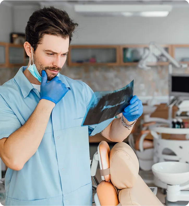 Dental Patient Smiling